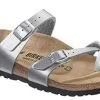 Birkenstock Silver Mayari Kids Comfort Sandal 1014 178