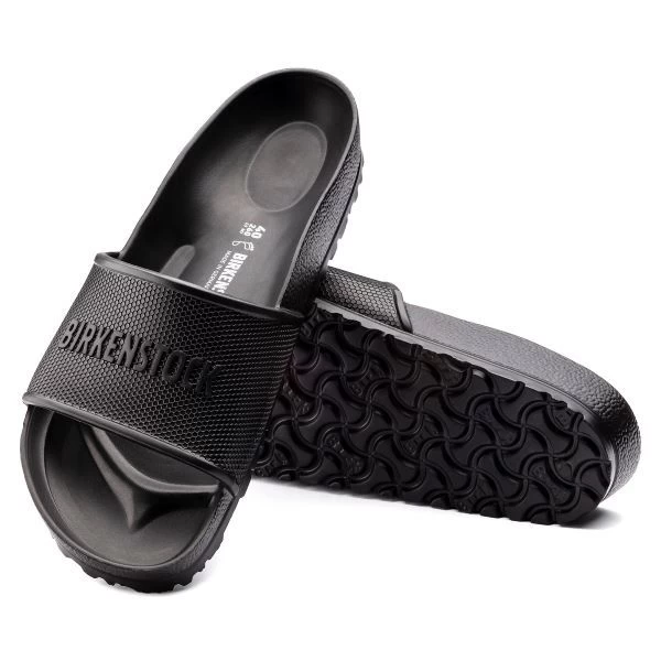Birkenstock Black Barbados EVA Men's Slide Sandals R1015398-MEN 3 Birkenstock Black Barbados EVA Men's Slide Sandals R1015398-MEN