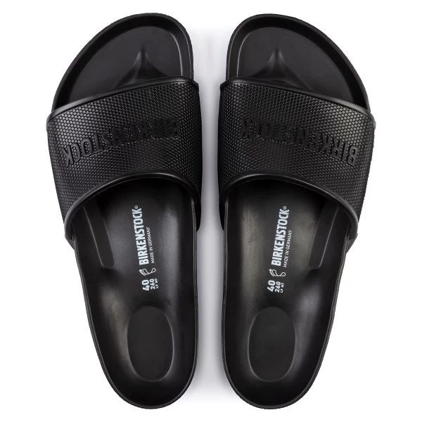 Birkenstock Black Barbados EVA Men's Slide Sandals R1015398-MEN 4 Birkenstock Black Barbados EVA Men's Slide Sandals R1015398-MEN - Image 2