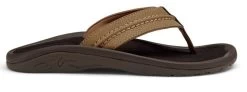 Olukai Tan Hokua Mens Comfort Sandals 10161-3434
