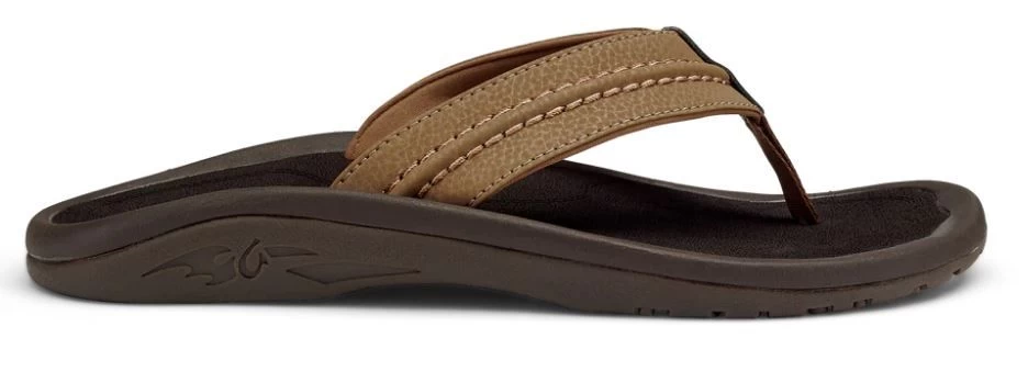 Olukai Tan Hokua Mens Comfort Sandals 10161-3434 3 Olukai Tan Hokua Mens Comfort Sandals 10161-3434
