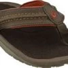 Olukai Hokua Dr Java Mens Flip Flop 10161-4848 -Vogue Shoes 10161 4848