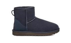 Ugg Eve Blue Classic Mini II Women's Boots 1016222-EVB -Vogue Shoes 1016222 evb 1 resized