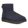 Ugg Eve Blue Classic Mini II Women's Boots 1016222-EVB -Vogue Shoes 1016222 evb 2 resized