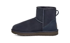 Ugg Eve Blue Classic Mini II Women's Boots 1016222-EVB -Vogue Shoes 1016222 evb 3 resized