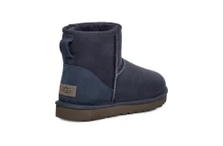 Ugg Eve Blue Classic Mini II Women's Boots 1016222-EVB -Vogue Shoes 1016222 evb 4 resized