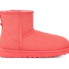 Ugg Punch Pink Classic Mini II Women's Boots 1016222-PHPN 1 Ugg Punch Pink Classic Mini II Women's Boots 1016222-PHPN -Vogue Shoes 1016222 phpn 1 white bkg resized