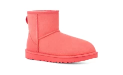 Ugg Punch Pink Classic Mini II Women's Boots 1016222-PHPN -Vogue Shoes 1016222 phpn 2 wht bkg 2 resized