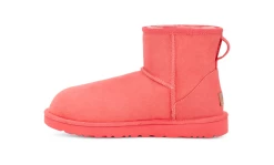 Ugg Punch Pink Classic Mini II Women's Boots 1016222-PHPN -Vogue Shoes 1016222 phpn 3 wht bkg resized
