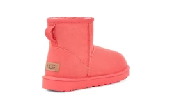Ugg Punch Pink Classic Mini II Women's Boots 1016222-PHPN -Vogue Shoes 1016222 phpn 4 wht bkg resized