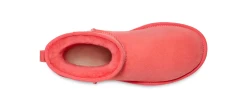 Ugg Punch Pink Classic Mini II Women's Boots 1016222-PHPN -Vogue Shoes 1016222 phpn 5 wht bkg resized