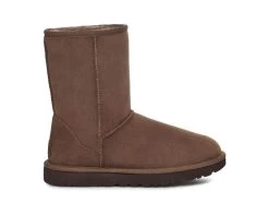 Ugg Burnt Cedar Classic Short II Women's Boots 1016223-BCDR -Vogue Shoes 1016223 bcdr 1 white bkg resized