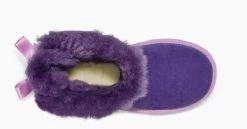 UGG Violet Bloom Girls Mini Bailey Bow II Boot 1017397K -Vogue Shoes 1017397k vblm 4