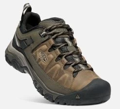 Keen Men's Bungee Cord/Black Targhee III Waterpoof Hiking Shoe 1017783/1018597