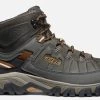 Keen Black Olive Targhee III Waterproof Mid Mens Boots 1017787 2 Keen Black Olive Targhee III Waterproof Mid Mens Boots 1017787 -Vogue Shoes 1017787