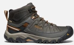 Keen Black Olive Targhee III Waterproof Mid Mens Boots 1017787