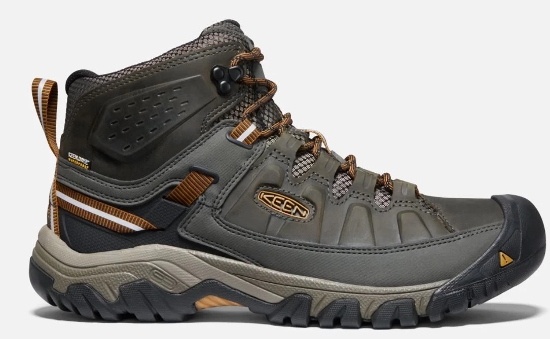 Keen Black Olive Targhee III Waterproof Mid Mens Boots 1017787 3 Keen Black Olive Targhee III Waterproof Mid Mens Boots 1017787