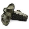 Birkenstock Khaki Arizona Essentials EVA Men's Sandals R1019094 -Vogue Shoes 1019094 1019152 sole resized