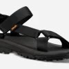 Teva Black Hurrican XLT2 Mens Hiking Sandals 1019234-BLK -Vogue Shoes 1019234blk