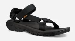 Teva Black Hurrican XLT2 Mens Hiking Sandals 1019234-BLK
