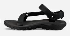Teva Black Hurrican XLT2 Mens Hiking Sandals 1019234-BLK -Vogue Shoes 1019234blk1