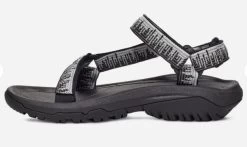 Teva Atmosphere Black/White Womens Hurricane XLT2 Sandals 1019235-ABKW -Vogue Shoes 1019235 abkq 1