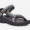Teva Atmosphere Black/White Womens Hurricane XLT2 Sandals 1019235-ABKW -Vogue Shoes 1019235 abkq