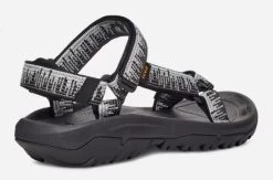 Teva Atmosphere Black/White Womens Hurricane XLT2 Sandals 1019235-ABKW -Vogue Shoes 1019235 abkq 2