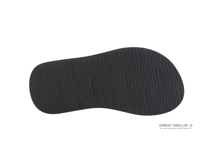 Rainbow Pink Strap Grombow Soft Rubber Top Sole Children's Sandals 101ST-PINK-BLK 8 Rainbow Pink Strap Grombow Soft Rubber Top Sole Children's Sandals 101ST-PINK-BLK - Image 6