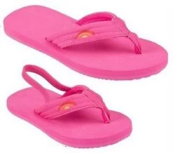 Rainbow Grombows Brown Kids Flip Flip 101ST-BR -Vogue Shoes 101stpink690xlarge