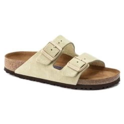 Birkenstock Almond Arizona Soft Footbed Womens Sandals 1021424 -Vogue Shoes 1021462 1021424 resized