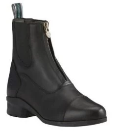 Ariat BlackHeritage IV Zip Waterproof Paddock Womens Boot 10021490