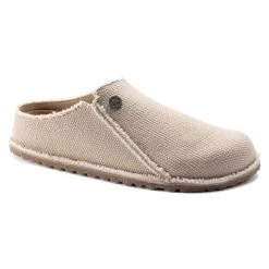Birkenstock Zermatt Eggshell Canvas Women's Shoes 1021530 -Vogue Shoes 1021530 1021369 resized
