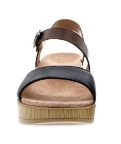 Dansko Black Tumbled Nappa Marjory Womens Comfort Slide Sandals 1022-102200 10 Dansko Black Tumbled Nappa Marjory Womens Comfort Slide Sandals 1022-102200 -Vogue Shoes 1022 102200 2