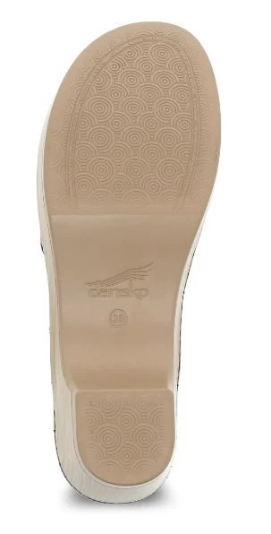 Dansko Black Tumbled Nappa Marjory Womens Comfort Slide Sandals 1022-102200 7 Dansko Black Tumbled Nappa Marjory Womens Comfort Slide Sandals 1022-102200 - Image 5