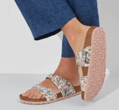 Birkenstock Paisley Light Rose Sydney Vegan Womens Comfort Sandals R1023212 9 Birkenstock Paisley Light Rose Sydney Vegan Womens Comfort Sandals R1023212 -Vogue Shoes 1023212 1