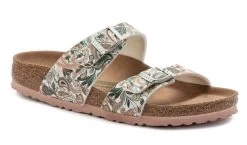 Birkenstock Paisley Light Rose Sydney Vegan Womens Comfort Sandals R1023212