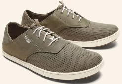 Olukai Clay/Tapa Nohea Moku Men's Casual Shoes 10283-1020 -Vogue Shoes 10283 1020 7 resized