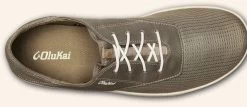 Olukai Clay/Tapa Nohea Moku Men's Casual Shoes 10283-1020 -Vogue Shoes 10283 1020 8 resized