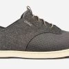 Olukai Charcoal/Clay Nohea Moku Mens Comfort Casual Shoes 10283-2610 -Vogue Shoes 10283 2610