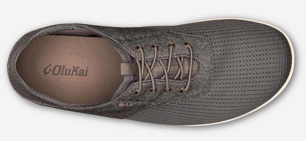 Olukai Charcoal/Clay Nohea Moku Mens Comfort Casual Shoes 10283-2610 5 Olukai Charcoal/Clay Nohea Moku Mens Comfort Casual Shoes 10283-2610 - Image 3
