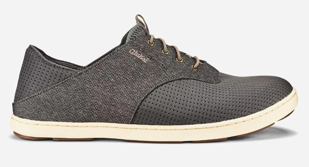 Olukai Charcoal/Clay Nohea Moku Mens Comfort Casual Shoes 10283-2610 3 Olukai Charcoal/Clay Nohea Moku Mens Comfort Casual Shoes 10283-2610