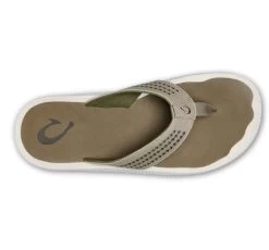 Olukai Clay/Mustang Ulele Men's Sandals 10435-1013 6 Olukai Clay/Mustang Ulele Men's Sandals 10435-1013 -Vogue Shoes 10435 1013 2 correct image resized