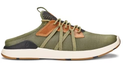 Olukai Hunter With Lava Rock Mio Li Mens Athletic Sneakers 10440-HGLR -Vogue Shoes 10440 hglr 2