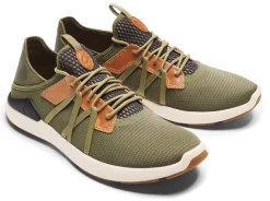 Olukai Hunter With Lava Rock Mio Li Mens Athletic Sneakers 10440-HGLR -Vogue Shoes 10440 hglr 3