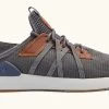 Olukai Pavement And Vintage Indigo Mens Athletic Sneakers 10440-PVVI