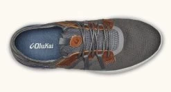 Olukai Pavement And Vintage Indigo Mens Athletic Sneakers 10440-PVVI -Vogue Shoes 10440 pvvi 4 resized