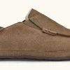 Olukai Men's Toffee Kipuka Hulu Comfort Slip-On Slippers 10450.3333 -Vogue Shoes 10450.3333
