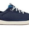 Olukai Trench Blue And Off White Moku Pae Mens No Tie Boat Shoes 10472-DE18 -Vogue Shoes 10472 de18 1 resized
