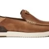 Olukai Fox Kakaha Mens Leather Slip On Loafer Shoes 10490-FXFX -Vogue Shoes 10490 fxfx 1 resized